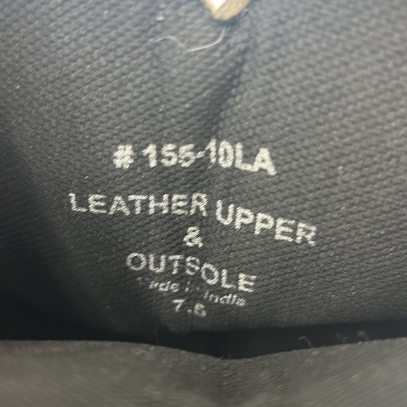 GYPSY ROSE BOOT WOMEN SIZE 7.5 COWBOY BROWN LEATHER EMBROIDERED SHIP TOP - Picture 9 of 9